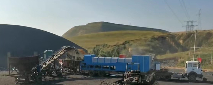 Inner Mongolia coal gangue machine